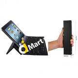 Ldex Smart Portable Folding Bluetooth Keyboard - Imported From Uk