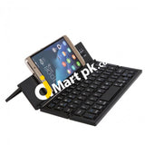 Ldex Smart Portable Folding Bluetooth Keyboard - Imported From Uk