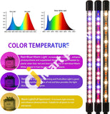 Leoter Grow Light For Indoor Plants Upgraded Version 80 Leds Lamp With Full Spectrum Timer 10