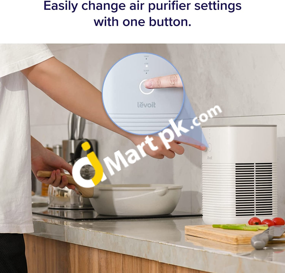 Levoit LV H128 Air Purifier: Breathe Clean and Fresh Air at Home