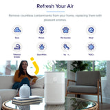 Levoit Air Purifier For Home & Office Dual H13 True Hepa Filter With Aromatherapy Diffuser Quiet