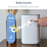 Levoit Air Purifier For Home & Office Dual H13 True Hepa Filter With Aromatherapy Diffuser Quiet