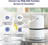 Levoit Air Purifier Quiet H13 Hepa Filter Removes 99.97% Of Pollen Allergy Particles Dust Smoke