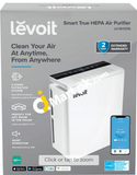 Levoit Smart Wifi Air Purifier For Home Large Room & Office H13 True Hepa Filter Intelligent Quality