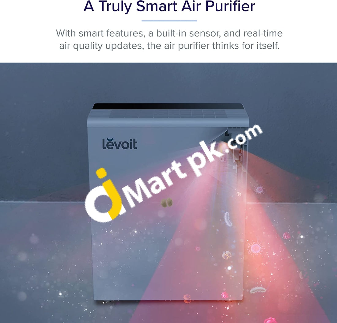 LEVOIT Smart WiFi Air Purifier for Home Large Room & Office, H13 True –  AJMartPK