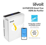 Levoit Wifi Air Purifier Medical Grade True Hepa Filter Smart Sensor & Auto Mode For Smoke Odor
