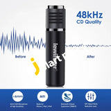 Lewinner Smartmic Wireless Bluetooth 48Khz Lapel Clip-On Microphone - Imported From Uk