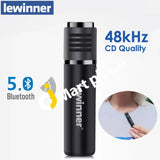 Lewinner Smartmic Wireless Bluetooth 48Khz Lapel Clip-On Microphone - Imported From Uk