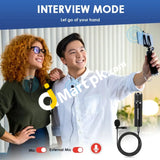 Lewinner Smartmic Wireless Bluetooth 48Khz Lapel Clip-On Microphone - Imported From Uk