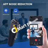 Lewinner Smartmic Wireless Bluetooth 48Khz Lapel Clip-On Microphone - Imported From Uk