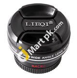 LIEQI 2-in-1 Optical Glass Lens 0.45X Wide-angle Lens 10X Macro-lens – Imported from UK