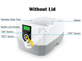 Lifebasis Ultrasonic Cleaner 1400Ml Without Top Cover Professional For Glasses Jewelry & Dental