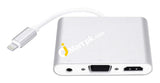 Lightning To Hdmi / Vga Av Adapter For Iphone Ipad - Imported From Uk