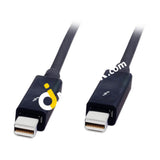 Lindy Thunderbolt 2 Cable 0.5M Mini DP Male / Male Cable - Imported from UK