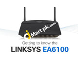 Linksys Ea6100 Ac1200 Dual-Band Wifi Router - Imported From Uk