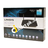 Linksys Ea6100 Ac1200 Dual-Band Smart Wifi Router Monitor & Control From Anywhere - Imported Uk