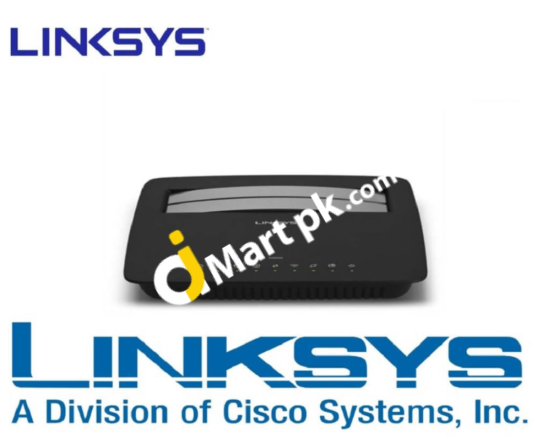LINKSYS X3500 N750 Dual-Band WiFi Router with ADSL2+ Modem - Imported ...