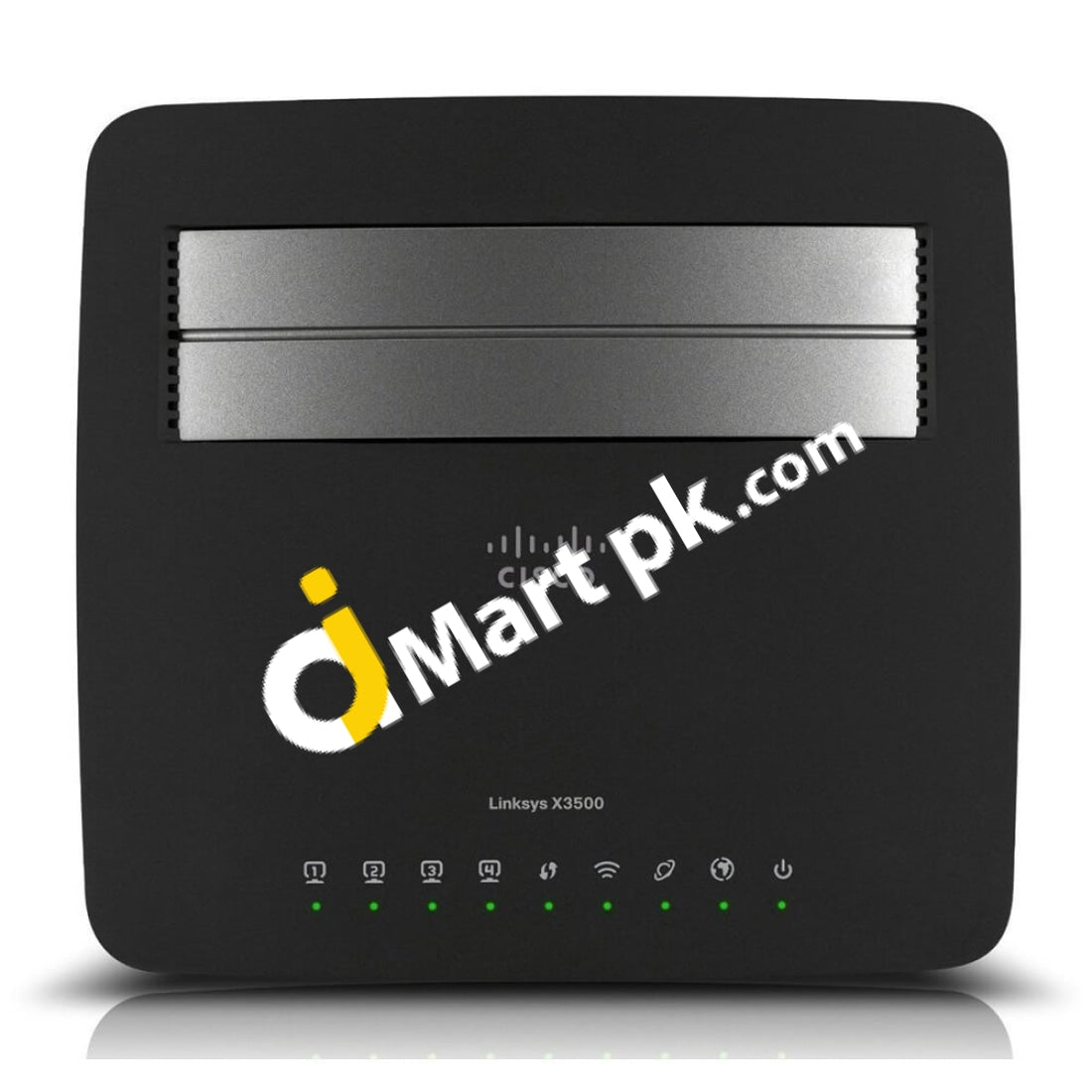 LINKSYS X3500 N750 Dual-Band WiFi Router with ADSL2+ Modem - Imported ...