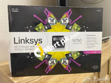 Linksys X3500 N750 Dual-Band Wifi Router With Adsl2+ Modem - Imported From Uk