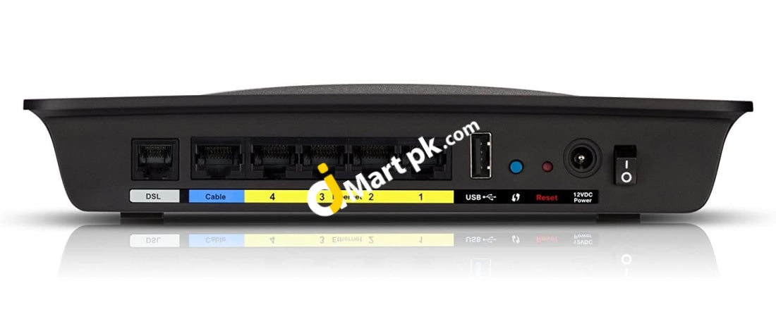 LINKSYS X3500 N750 Dual-Band WiFi Router with ADSL2+ Modem - Imported ...