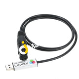 Lixada Usb To Dmx Dmx512 Interface Adapter Controller For Pc Stage Lighting Dimmer - Imported From
