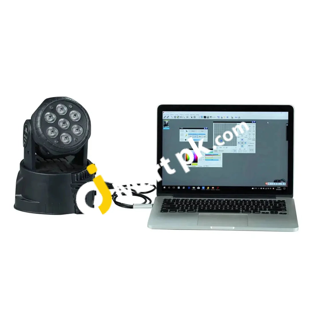 Lixada Usb To Dmx Dmx512 Interface Adapter Controller For Pc Stage Lighting Dimmer - Imported From