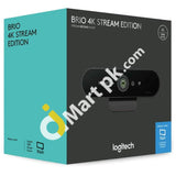 Logitech Brio 4K Stream Edition Webcam Hd Video Calling Noise-Cancelling Mic Auto Light Correction