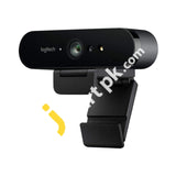 Logitech Brio 4K Stream Edition Webcam Hd Video Calling Noise-Cancelling Mic Auto Light Correction