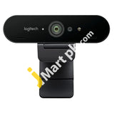 Logitech Brio 4K Stream Edition Webcam Hd Video Calling Noise-Cancelling Mic Auto Light Correction