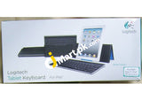 Logitech® Tablet Keyboard & Stand For Ipad 2 (3Rd 4Th Generation) Mini - Imported From Uk