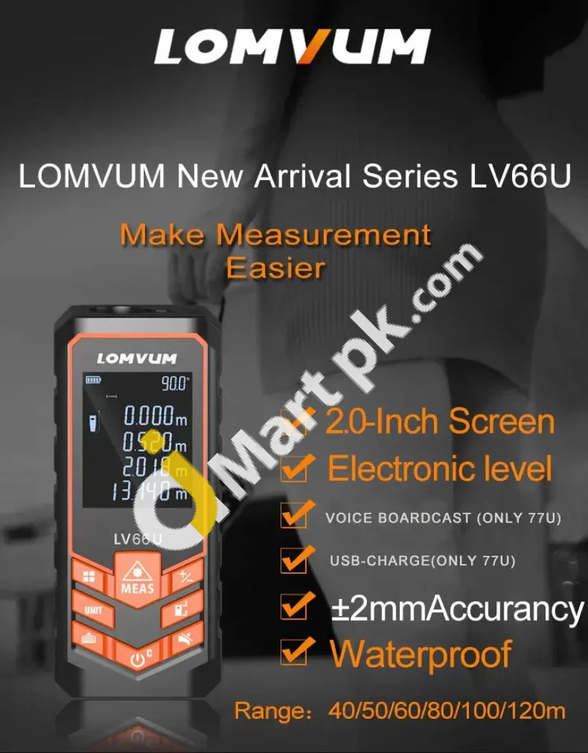 Lomvum laser distance measure deals