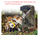 Wildlife Scouting / Hunting 12Mp Trail Camera 1440P Hd 940Nm Ir Led Video Recorder Digital Night