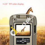 Wildlife Trail Camera 100° Wide Angle 12Mp Hd 1440P 940Nm Ir Led Video Recorder Digital Night Vision