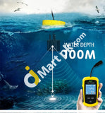 Lucky Portable Fish Finder Echo Siren Alarm Sonar 100M Lcd Underwater Camera For Fishing - Imported