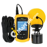 Lucky Portable Fish Finder Echo Siren Alarm Sonar 100M Lcd Underwater Camera For Fishing - Imported