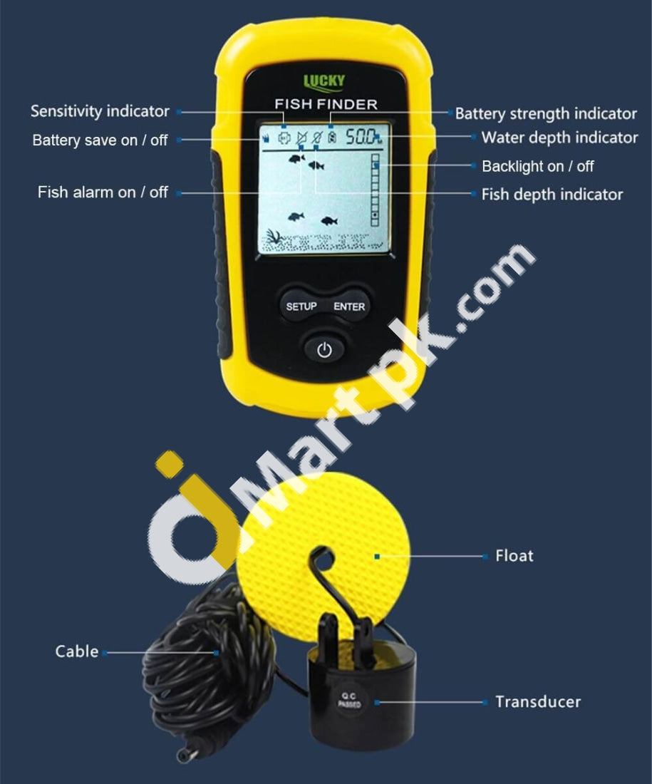 fish finder wireless fishing 100m line underwater camera at Rs
