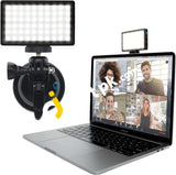 Lume Cube Video Conference Lighting Kit Live Streaming Conferencing Remote Working Adjustable