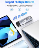 M.2 Ngff Sata Ssd 10Gbps To Usb 3.1 Type-C Enclosure Portable External Case For Solid State Drive