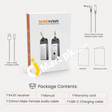 Maedhawk Wireless Bluetooth Transmitter 3.5Mm - Imported From Uk