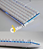 Mechanical Gaming Keyboard Magicforce 82 Key Usb Wired Backlit Ergonomic Cherry Switches - Imported