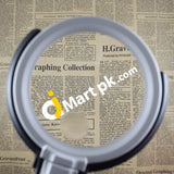 Magnifying Glass 2X 5X 10Led Lamp Table & Desk With Ultra Bright Led Light Hands Free Magnifier For