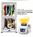 Manatee Digital Automatic Quick Clothes Dryer 1200W Electric Portable & Foldable Laundry Drying Rack