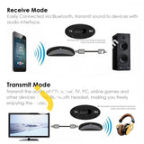 Maozua Bluetooth 3.0 Car Audio Transmitter And Receiver - Imported From Uk