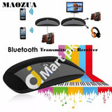 Maozua Bluetooth 3.0 Car Audio Transmitter And Receiver - Imported From Uk