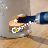 Martian Fire Rechargeable Plasma Lighter (Blue) - Imported From Uk