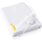 Maxkare Single Electric Under Blanket 150 X 80Cm With 3 Heat Settings & Machine Washable Imported