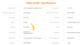 Mbot Grid Ii+ Dual Extruder 3D Printer Fully Assembled Desktop Imported From Uk