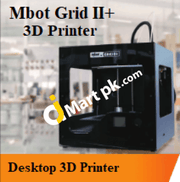 MBot Grid II+ Dual Extruder 3D Printer  Fully Assembled Desktop 3D Printer – Imported from UK