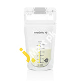 Medela Breast Milk Storage Bags 180Ml/6Oz 50 Counts - Made In Switzerland Imported From Uk