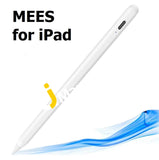 Mees Stylus Pen for iPad, 3rd Gen with Palm Rejection, Tilt Sensor, Fine Point Smooth Pixel Level Precision Touch Control Pen for Writing Drawing Picturing - Imported from UK